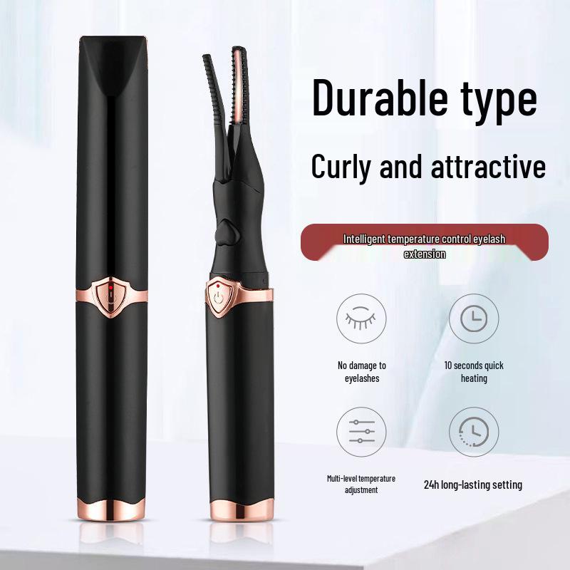 

Electric Heated Eyelash Curler for Long-Lasting, Wide-Angle Curling and Shaping білий