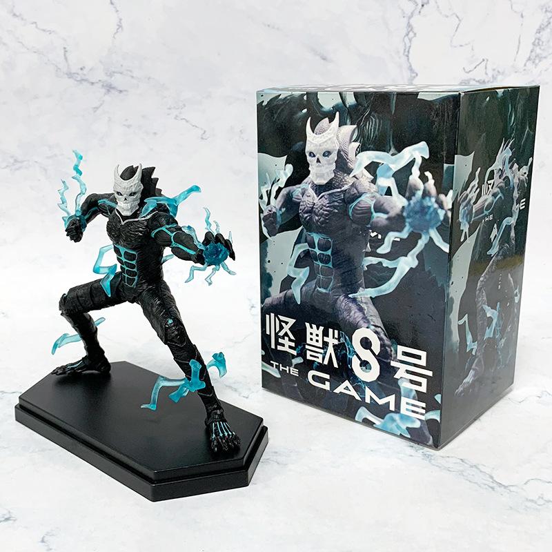 

15CM Anime kaiju No.8 Figure Monster Anime Characteristics of Standing Posture And Punching Model Toy Gift Action Figure PVC With box