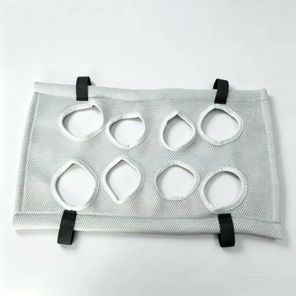 Quick-Dry Mesh Pet Bathing Stand Non-Slip Pet Grooming Hammock Mesh Grooming Platform  Cat Bathing