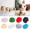 55g Colored Needle Felting Wool Roving Spinning Sewing Trimming Handiwork Material (Blue)