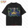 Chrono Trigger Snes Camp Scene Vintage Oversized TShirt ZWJ
