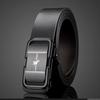 Leather Belt for Men Genuine Leather Belt Men's Black Belt Automatic Alloy Buckle Belt Classic Fashion Luxury Cow