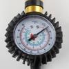 High-Precision Tire Pressure Gauge, Compressor, Plug-in Type (Pont du Monde) (US Standard)