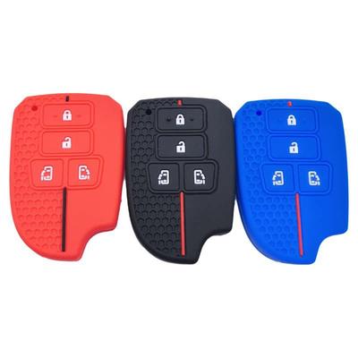 Toyota 4-Button Remote Key Silicone Cover for Vios, Yaris, Yaris X, Hiace