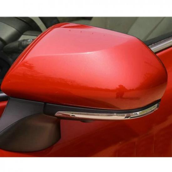 Car Driver Passenger Side Door Wing Mirror Cover 1X For Toyota Camry 2018-
