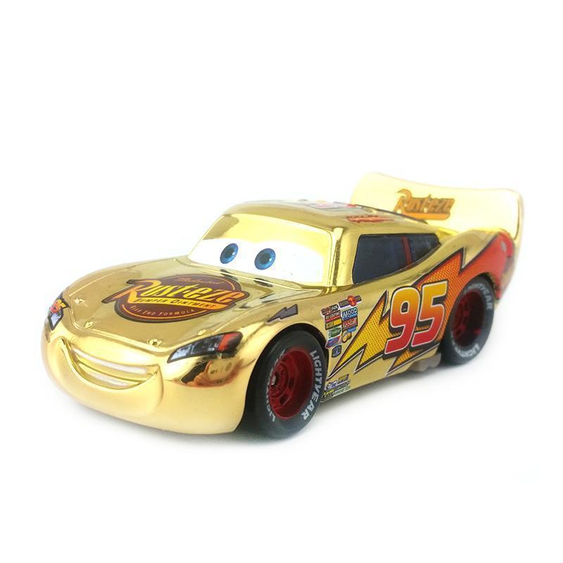 Lightning McQueen Diecast Toy Car