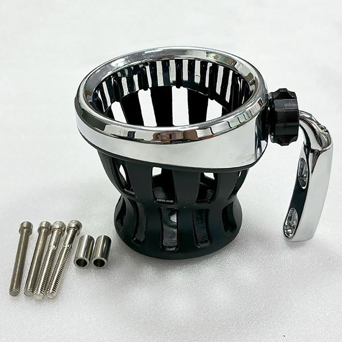 

Универсальный мотоциклетный держатель для стакана, регулируемый держатель для стакана/бутылки для воды на руль скутера, квадроцикла, велосипеда и мотоцикла слоновая кость