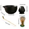 Matcha Set, Tea Ceremony Utensils Set, Matcha Chasen Set, Matcha Bowl Set, Matcha Whisk Set, Matcha Chasen, Matcha Bowl with Spout, Matcha Whisk, Spoo