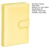 Money Saving Binder With Spending Budget Sheet Money Envelopes Hidden Compartments PVC A6 Budget Binder Budget Planner Book
