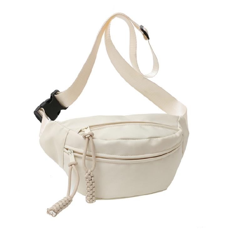 Crossbody Fanny Pack Chest Bag Belt Bag with Adjustable Strap for Men and Women