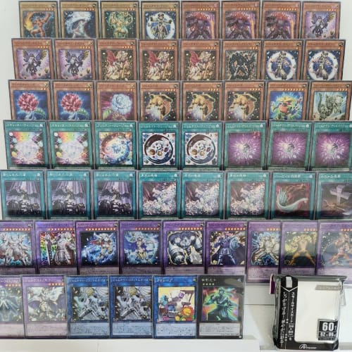 [Deck Sale] Gem-Knight Deck Pre-constructed Deck with Sleeves: Mikage Shishi, Gem-Knight Lumarin, and Gem-Knight Master Dia - Dispersion
