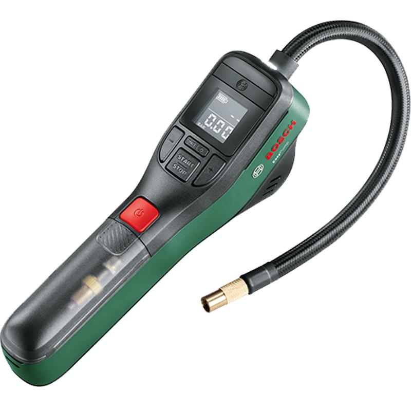 Bosch Portable Cordless Tire Inflator Pump CN plug (adapter included)