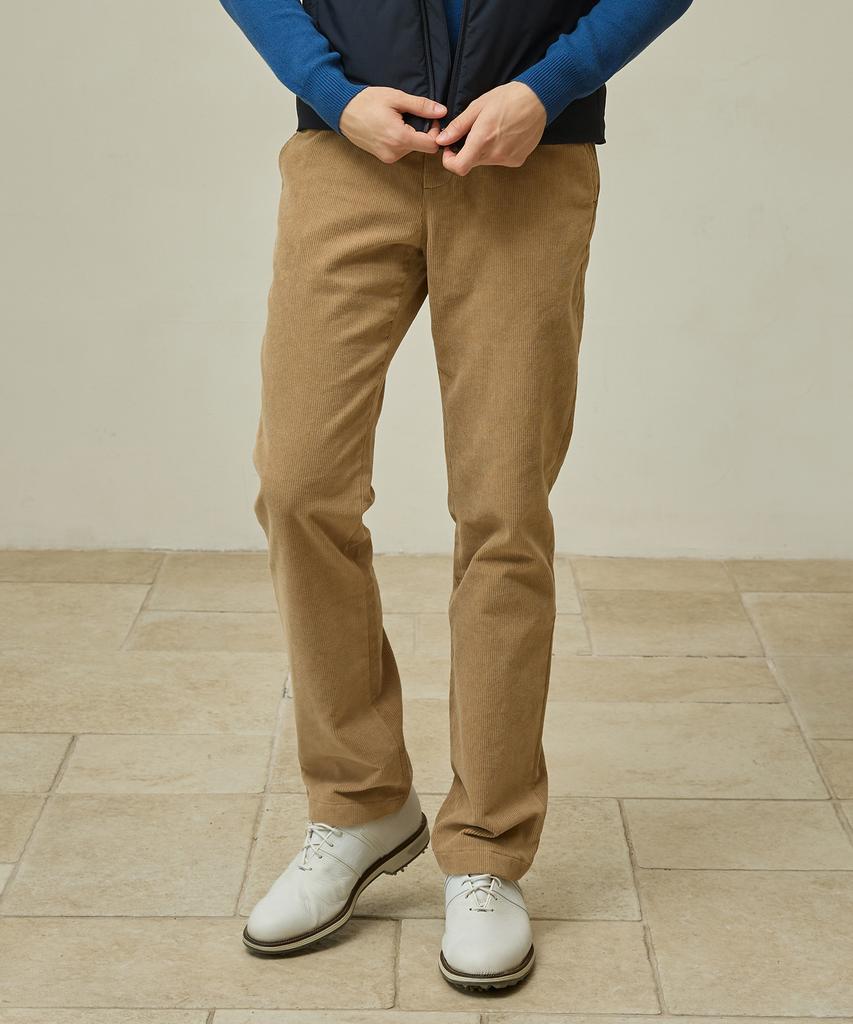 Antomas Atms Corduroy Pants Men'S - Beige