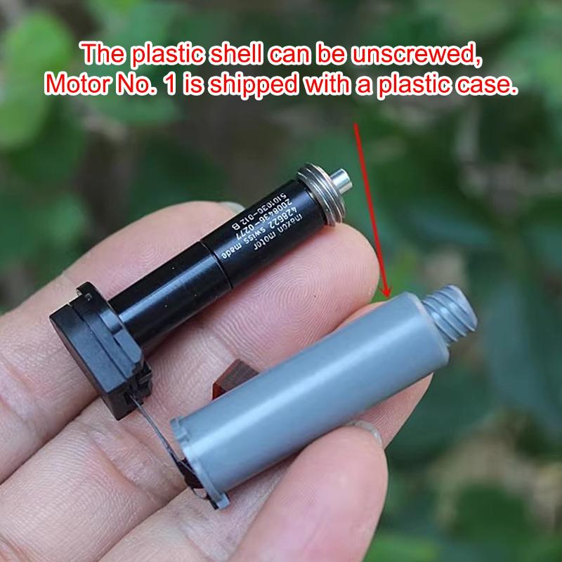 All Metal Re8 Planetary Reduction Import Motor 256 Line Encoder 8Mm Precision Servo Planetary Reduction Dc 5V-12V 100Rpm