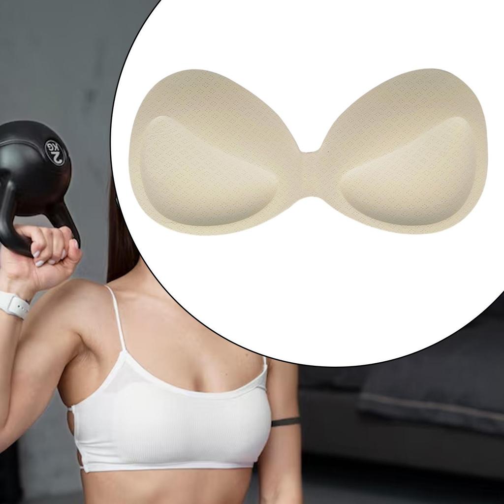 2 stycken BH-kuddar Inlägg Bröst för Bikinitoppar Badkläder