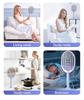 Rechargeable 2-in-1 Electric Mosquito & Fly Swatter - High-Powered Multi-Functional Insect Killer for Home Use