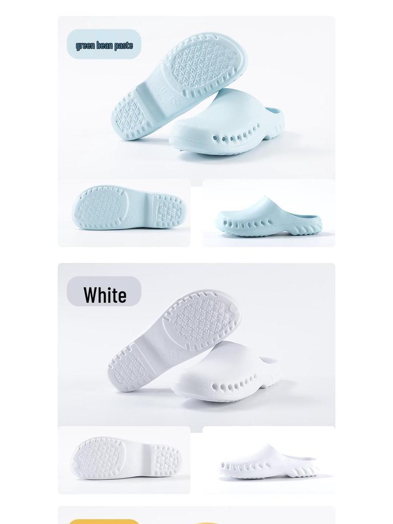Surgical Non-Slip Closed-Toe Clogs for Operating Room & Laboratory Use