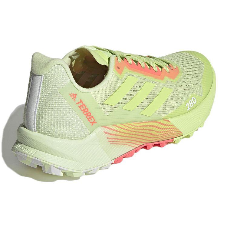 Adidas Terrex Agravic Flow 2 Pulse Lime Turbo Damesneakers Grønn Skyhvit H03191
