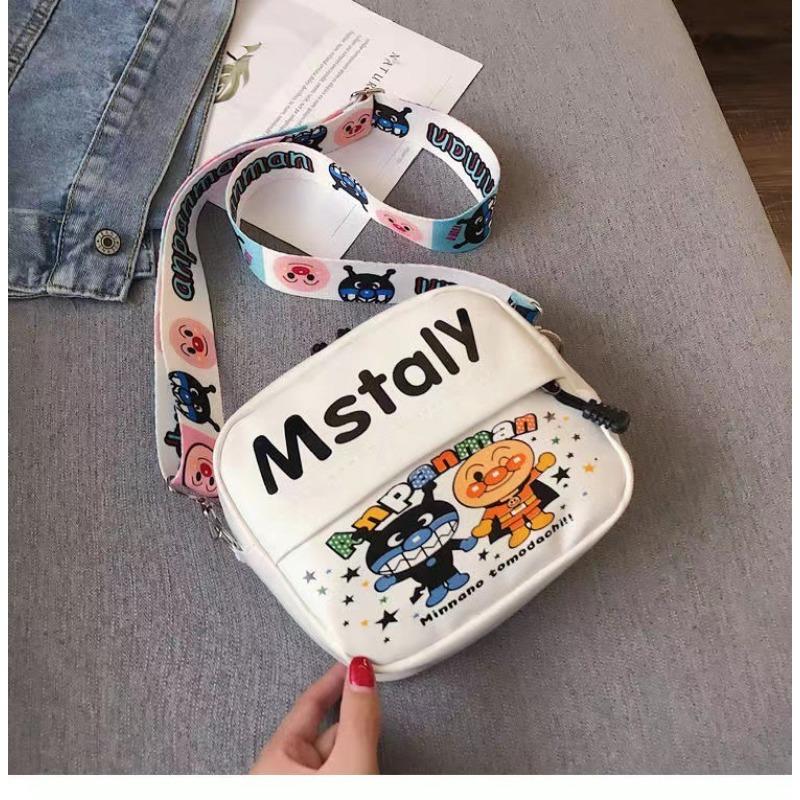 

Cute printed small bag women s new trendy bag student fashion broadband shoulder messenger bag