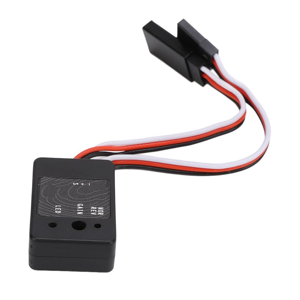 4.8-7.4V Voltage RC Gyro Module Mini Drift Control Module for SCX10 For RC Drift Car