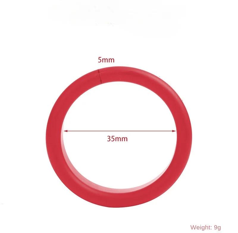 Male Lock Essence Penis Rings Widen Thicken Chastity Device Cock Ring Delay Ejaculation For Male Couple Masturbator Adult Sex