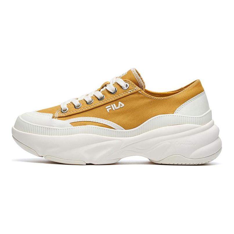 FILA Bread 'White Yellow' Women's F12W221318FGG