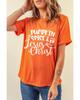 Azura Exchange PUMPKIN SPICE & Jesus Christ Graphic T-shirt