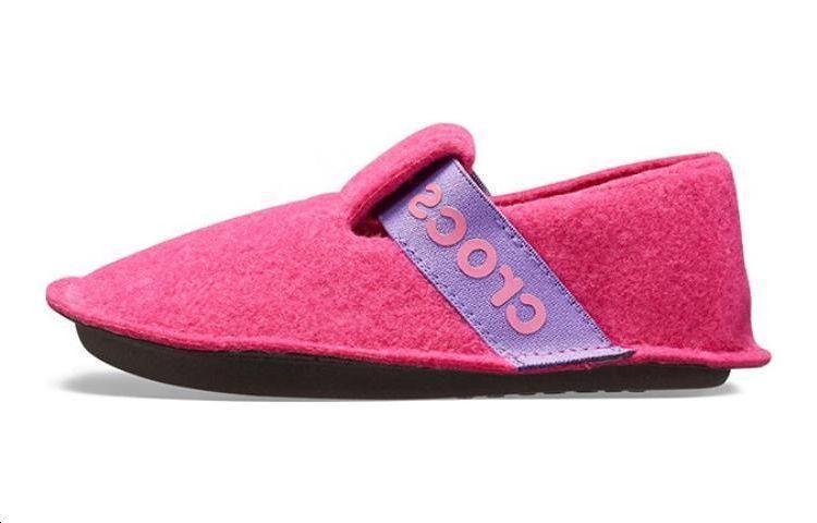Crocs Cushioning, Wear Resistant Children s Sandals Pink Kids  205349-6X0 28-29