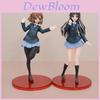 Anime K On Hirasawa Yui Akiyama Mio Model PVC Figurka Model Ve Stoje Pro Sběratele A Fanoušky