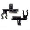 2pcs Hood Prop-Rod Clamp Clip Retainer For Isuzu TF TFR Trooper Car Accessories