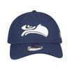 Keps - NEW ERA - 9Forty NFL - Seattle Seahawks - 100% Polyester - Herr - Marinblå