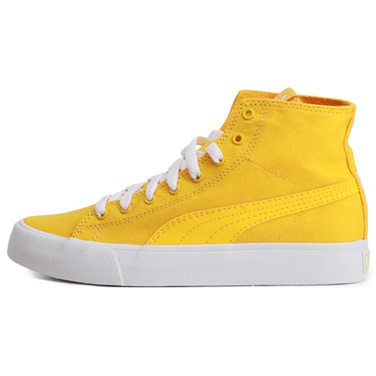 PUMA Bari Mid Lemon Chrome Men s 373891-04 EU 36