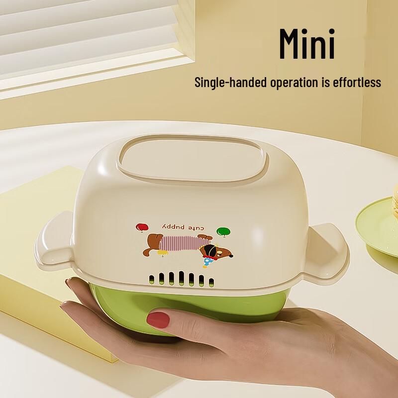 Nordic Double-Layer Drain Basket Set