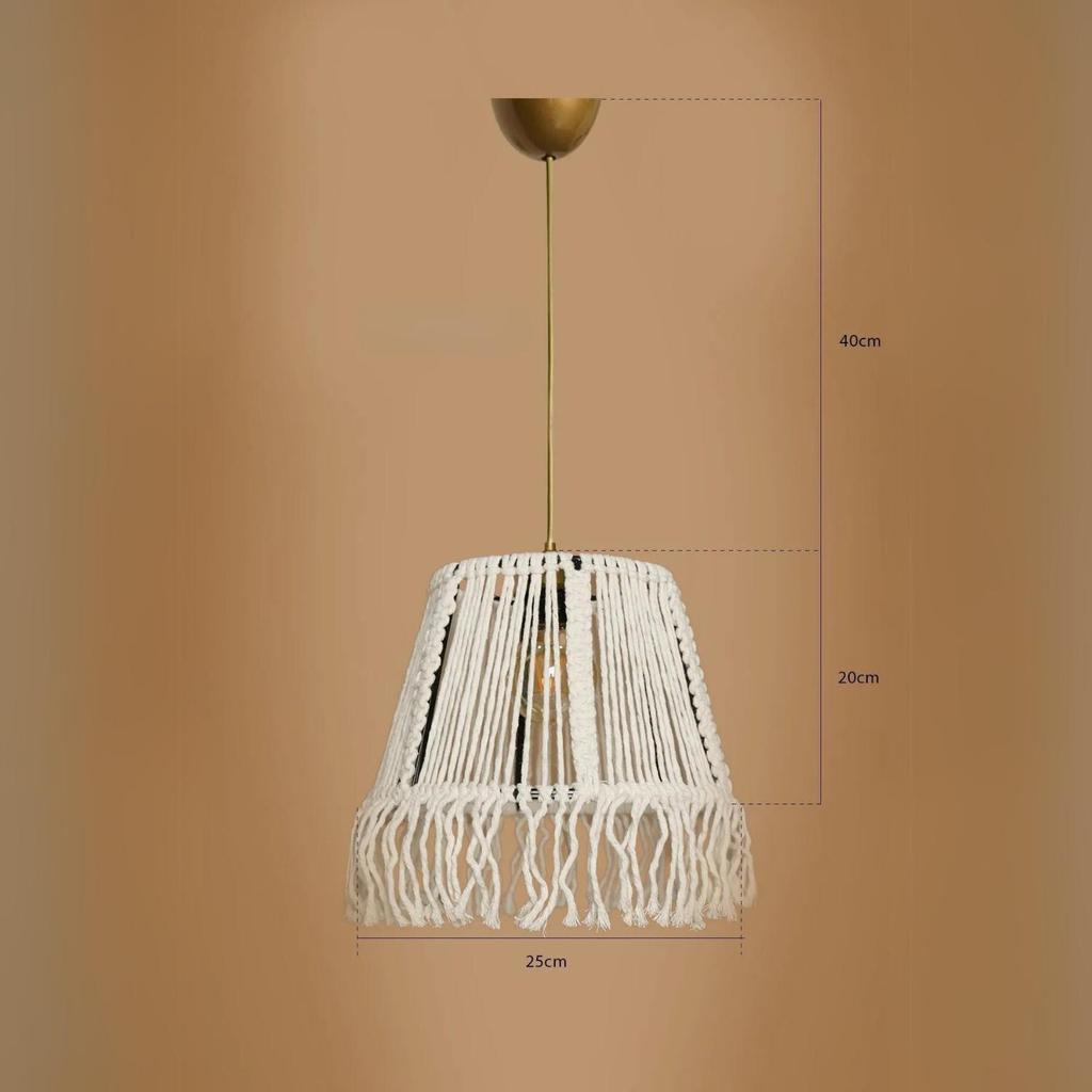 Vilain Handmade Chandelier Cream