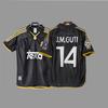 Maglia da calcio vintage Beckham Zidane Messi C Ronaldo maglia classica da campionato