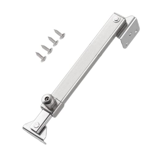 

ADOFUN Window Stay Hinge, Casement Window Stopper - Casement Stay Latch - Window Accessories, Windproof Support, Adjustable Casement Stay, Window Lock