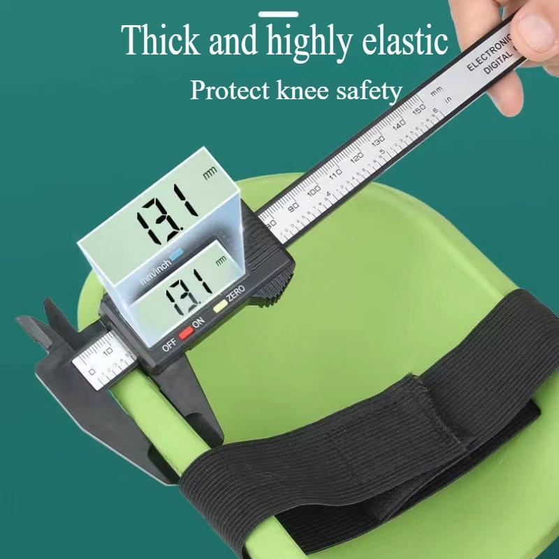 2pcs/1set EVA Foam Knee Protection Work Pattern Anti Slip Cushion Protector Tile Knee Protector for Knee Protection