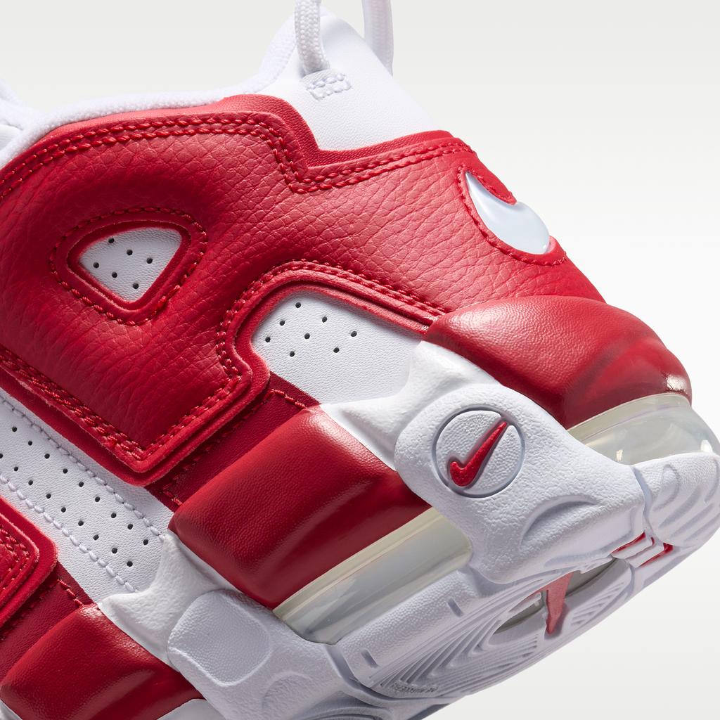 Nike Air More Uptempo GS 'Gym Red'
