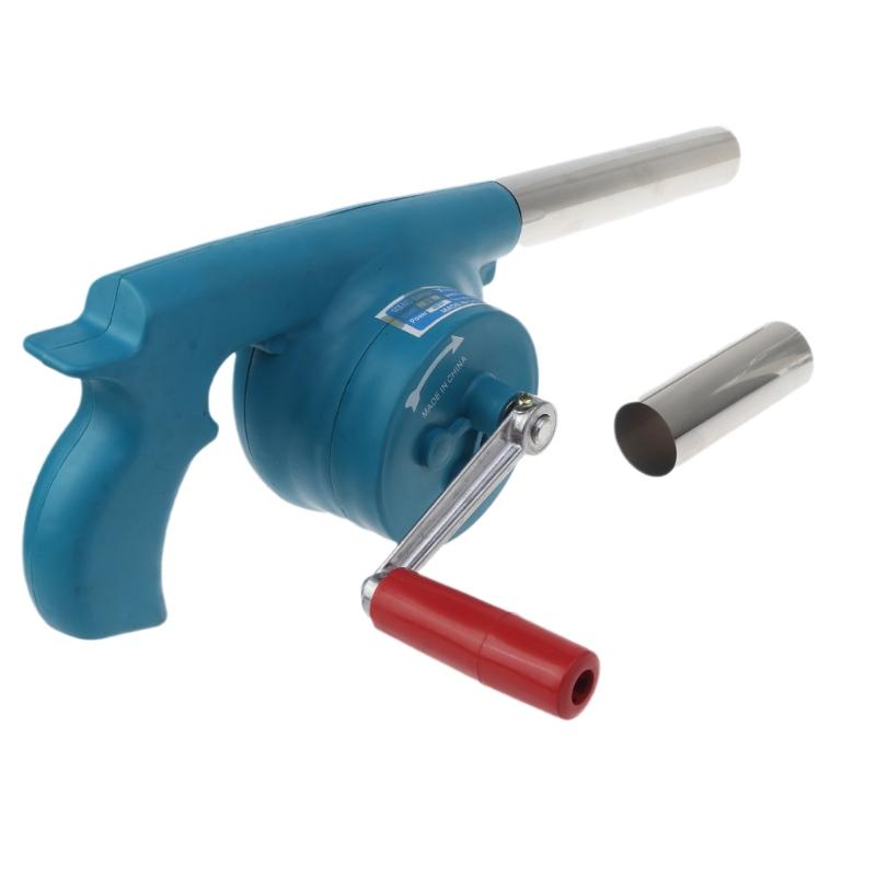 Portable Handheld Blower BBQ Fan Fire Starter for Outdoor Camping Barbecue Picnic BBQ Cooking Grills Tool
