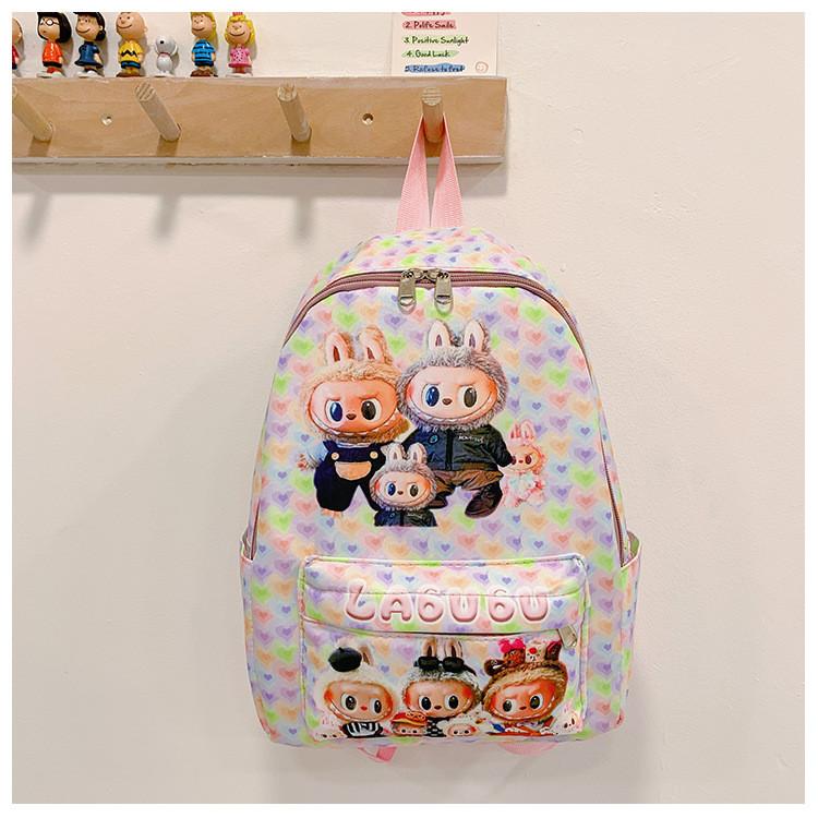 

Functional Kindergarten Backpack Lightweight Design For Easy Carrying By Little Ones Pink