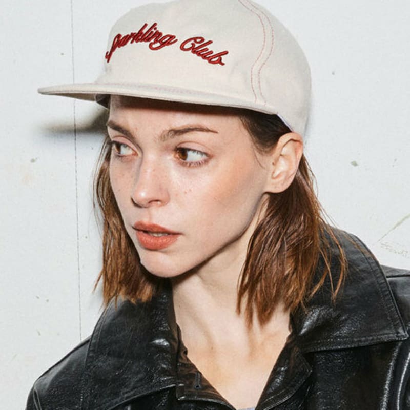 

SPARKLING PIECE SPARKLING PIECE CALSSIC BALL cap - BEIGE beige