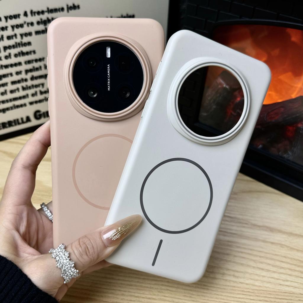 For Magsafe Matte Candy Magnetic Case For Huawei Honor 300 200 100 Magic 7 Pro Nova 13 12 P70 Ultra Mate 70 60 50 Pro Enjoy 70X