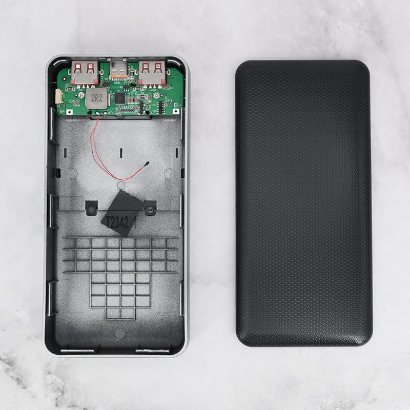 1 Set 22.5W Tft Color Screen Digital Display Mobile Power Supply Motherboard 3.7V Lithium Battery Diy Fast Charging Module