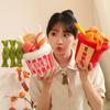 Meatballs Stuffed Plush Plants Pretend Cooking Hot Pot Skewers Stuffed Toys  Birthday Gifts