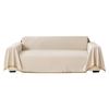 Cream Style Nordic Luxury Elegant Sofa Throw Full Coverage Sofa Mat Machine Washable All-Season Universal Sofa Cover Advanced Sense Cozy Sofa Pad