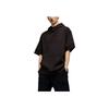 Li-Ning X Jackie Chan Co-Branded Sports Life Series Solid Color Loose-Fit Pullover Hoodie Men Hoodie Black Brown AMBS045-2