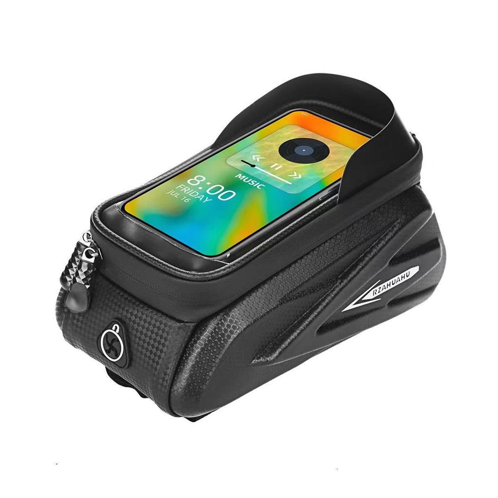 Waterproof Children's Bicycle Front Beam Bag - Large Capacity Storage