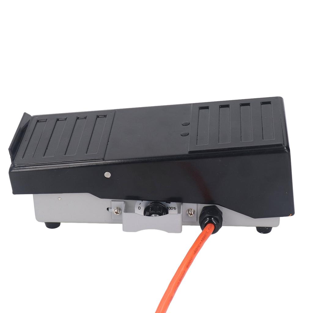 14 stift Svetsfotpedal TIG-svetsning Pedalkontrollbrytare med 2 meter kabel Skjutpotentiometer