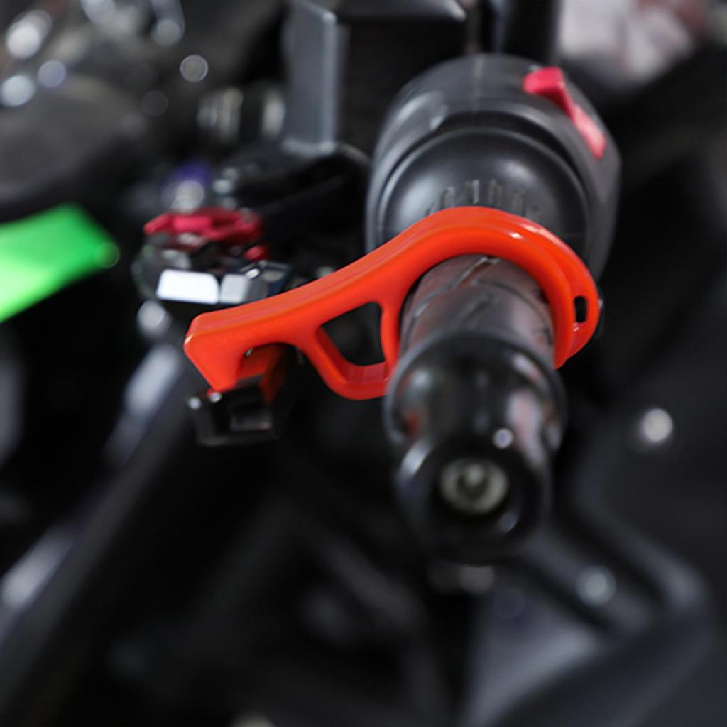 Brake Lever Grip Lock - Motorcycle Handle Security Lock, Anti-theft Brake Grip Stop Device