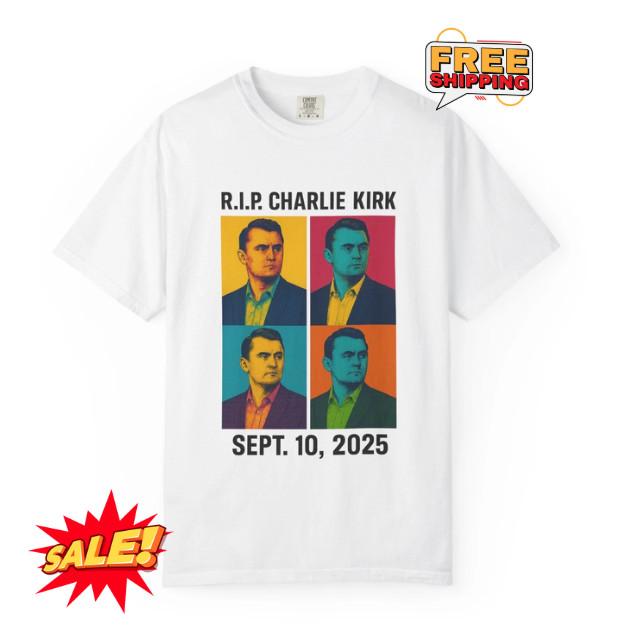 REPRINT_Colorf wbr/ ul Tribute Unisex T-Shirt | Charlie Kirk Memorial Shirt, Vintage ! Unisex T-Shirt XXXL